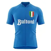Airo Sportswear Napoli 1986 Concept Cycling Jersey Sky Blue L