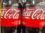 Coke Cola Soda Cherry 1.25 Liter 2 Bottle Soft Drink Limited Stock