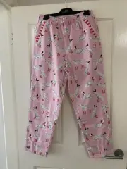 Peter Alexander Ladies Pyjama Pants Dogs In Shoes Medium