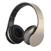 811 Folding Stereo Wireless Bluetooth Headphone Headset With Mp3 Player Fm Radio