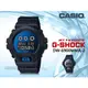 CASIO 時計屋 卡西歐手錶專賣店G-SHOCK DW-6900MMA-2 炫目電子男錶 樹脂錶帶 藍色鏡面錶盤 防水