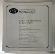 NEW Creative Memories 12x12 Scrapbook Refill Pages RCM-12S - 30 Pages/ 15 Sheets
