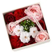 Innovative new soap flower gift box, rose holiday gift, birthday gift