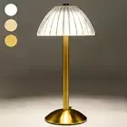 Cordless Table Lamps Home,Table,Dining Room, Gold Rechargeable Lamps, USB Charge