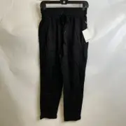 SPLENDID Rafe Straight Leg Pants Women's Size S Black RF2C790