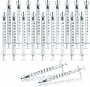 1mL Syringe (Luer Lock Tip) - 100pcs