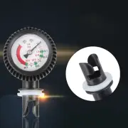 Waterproof Air Pressure Gauge 1PC Barometer Boat Kayak Inflatable PVC + Metal