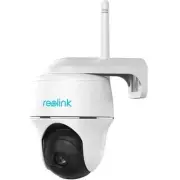 Reolink Argus PT Ultra 8MP/4K Outdoor PT Wire-Free Battery Camera with Spotlight