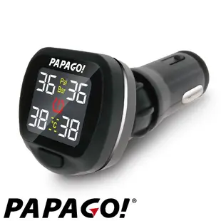 PAPAGO TireSafe S22E 獨立型胎外式胎壓偵測器