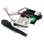 1pc Focusable 830nm 800mW 12V Infrared IR Laser Module TTL Driver 33x80mm