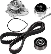 ASAPE Timing Belt Kit & Water Pump Compatible with 24422964 for Astra 2008-2009, Aveo 1.6L 2009-2011, Aveo5 2009-2011,Cruze 1.8L 2012-2014, G3 2009-2010,G3 Wave 2009, Sonic 1.8L 2012-2013, Swift+ 2009