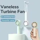 Portable Electric Fan Rechargeable Cooling Fan New Handheld Fan Pocket Travel