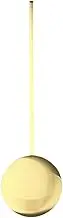 Clock Pendulum Gadget Retro Design Replacement for Home Wall Clock Dormitory 22 cm Gold 220mm
