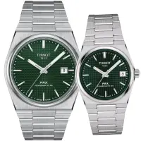 在飛比找momo購物網優惠-【TISSOT 天梭 官方授權】PRX POWERMATIC