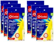 Playtex Handsaver Gloves, Reusable Cleaning Gloves, Size Medium, 1 Pair - 6 Pack