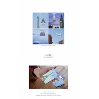 在飛比找蝦皮購物優惠-德德小品 韓國 BOOKZZI 書籤 巴黎 鐵塔 法國 紀念