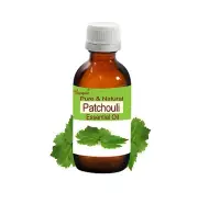 Patchouli Pure Natural Essential Oil 50 ml Pogostemon cablin by Bangota