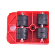1PCS Furniture Moving Tools Heavy Transport Shifter Wheel Slider Lifting Roly CR