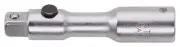 11011001 QuickRelease Extension No. 405QR, 1/4" Square Drive, Size 2, with Qu...