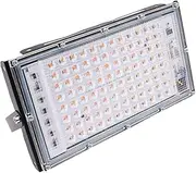 NUZAMAS 100W Grow Lamp LED Plant Lamp Full Spectrum LED Grow Light for Indoor Plants Seeding Vegetable Stadium and Flower Plants Growing Lamp