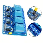 Home Intelligent Control 4way Channel Relay Module In Stock 5V 12V 24V