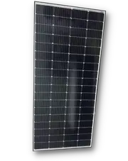 Exotronic 225W Fixed Solar Panel - Shade Resistant