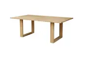 MD Dole Solid Timber Parquetry Finish Dining Table