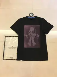 在飛比找Yahoo!奇摩拍賣優惠-全新正品 NEXHYPE SKULL GIRL TEE 黑色