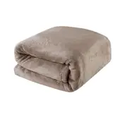 Luxury Light Weight Coral Fleece Blanket (Double, King)