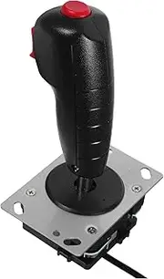 Sosoport Flight Game Joystick Micro Switch Board Handle for Gaming Machines DIY Projects Replacement Joystick Replacement Parts DIY Controller