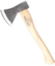 Helko Werk Rheinland Hatchet Bushcraft Axe Carbon Steel 35.5cm Hickory Handle
