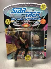 [Unpunched] PLAYMATES Star Trek The Next Generation Lieutenant Worf 6073
