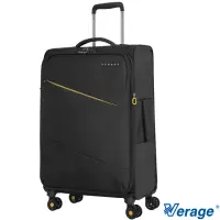 在飛比找momo購物網優惠-【Verage 維麗杰】24吋六代極致超輕量系列布面行李箱/