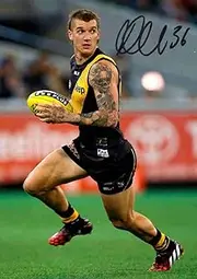 Dustin Martin Richmond Tigers Autographed Signed