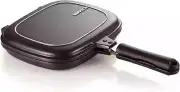 HappyCall Nonstick Titanium Double-Sided Frying & Grill Pan
