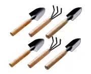 6pcs Rake Spade Shovel