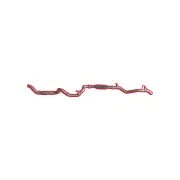 Redback 3" Exhaust With Resonator & Cat for Toyota Landcruiser HDJ78R 4.2L
