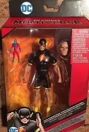 FLASH & ATOM ( VERY HARD TO FIND ) DC COMICS MULTIVERSE ( 2016 ) ACTION FIGURE