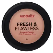 Australis Fresh & Flawless Pressed Powder - Deep Tan
