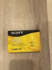 Sony Hi8 HMP Digital8 ~1 Tape 60/120min Cassette Camcorder Blank Video SEALED