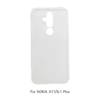 在飛比找樂天市場購物網優惠-Air Case NOKIA X71/8.1 Plus 氣墊