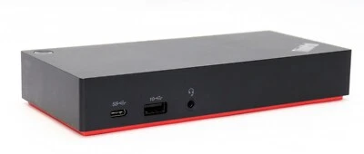 Lenovo ThinkPad Gen 2 USB-C 4K Docking Station Type 40AS HDMI inc Power Adapter