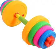 VANZACK Adjustable Weight Dumbbells for Interactive Sports Hand Bars Fun Exercise Equipment for Bright Colors for Engaging Play for Arm Strength Hand Eye Coordination