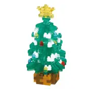 Nanoblock NBC_323 Christmas Tree with Wreath