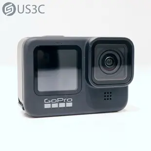 GoPro Hero 9 Black 全方位運動攝影機 HyperSmooth 3.0 防手震穩定功能 二手品