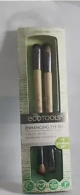 Ecotools 2-Pc. Double Ended Eye Makeup Brush Set One Size