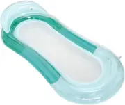 Qianly Inflatable Pool Lounge Chair Swim Float Swimming Floating Bed for Swim...