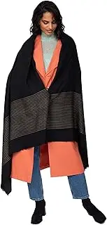 [likemary] Pashmina Scarf for Women - Pashmina Shawl - Winter Shawl Travel Blanket - Wool Blanket Scarf - Shawl Her - Stripes Shawl 100 X 200cm