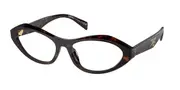 Prada PR A21V 17N1O1 Women’s Glasses Tortoiseshell Size 53 - Private Health Rebate - Blue Light Block Available