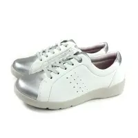 在飛比找樂天市場購物網優惠-Moonstar Eve 休閒鞋 綁帶 白/銀 女鞋 EV3